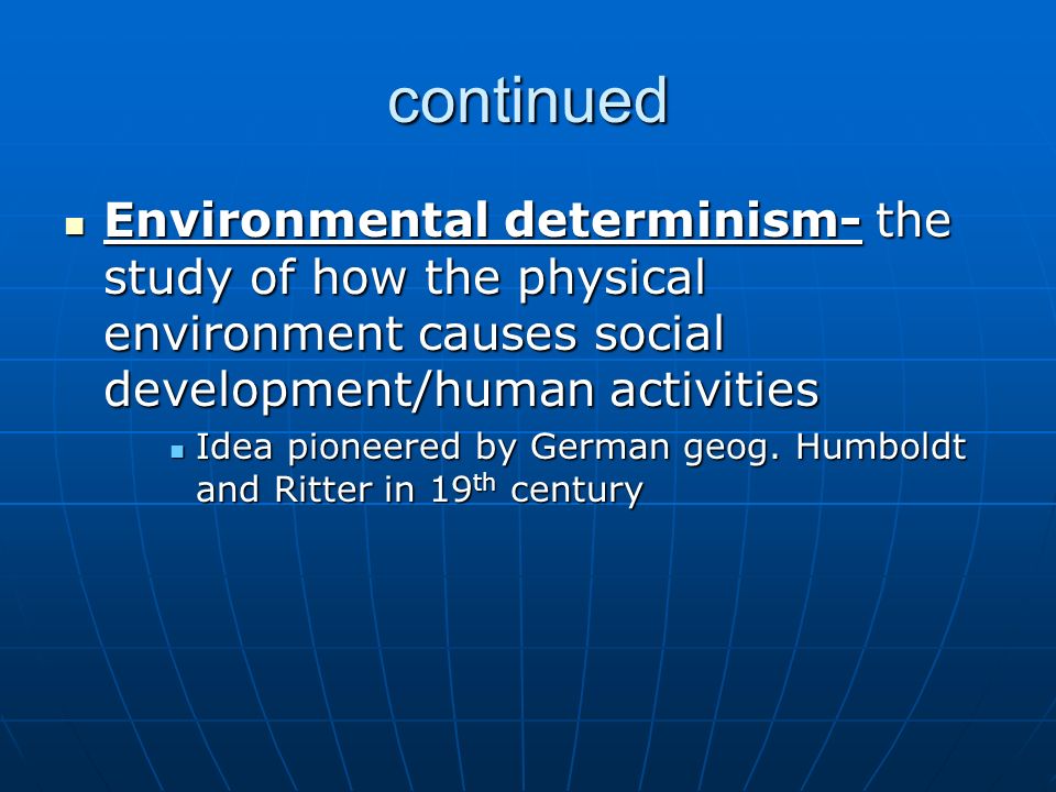 Analysis of the schools physical environment